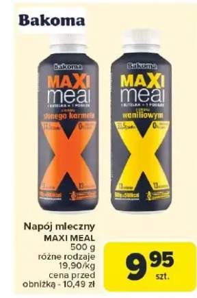napój mleczny