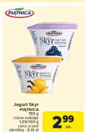 Skyr jogurt islandzki