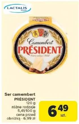 ser camembert