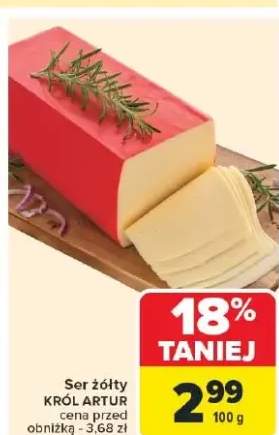 ser żółty