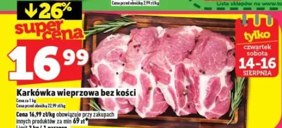 karkówka wieprzowa