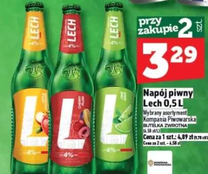 napój piwny