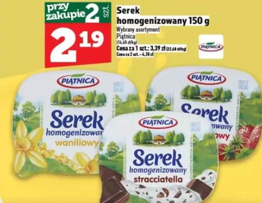 serek homogenizowany