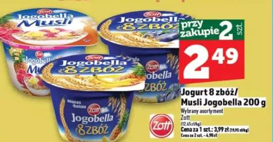 jogurt Jogobella
