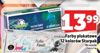 farby plakatowe