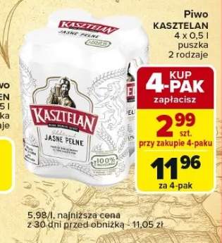 piwo Kasztelan