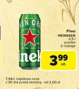 piwo Heineken