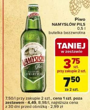 piwo Namysłów