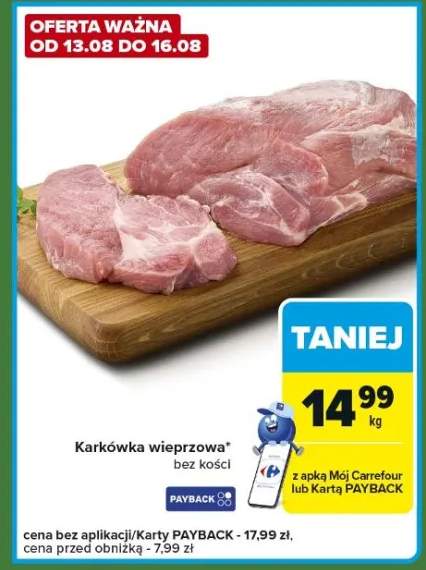 karkówka wieprzowa