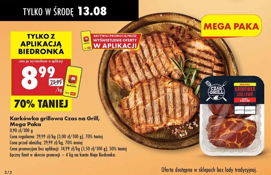 karkówka grillowa