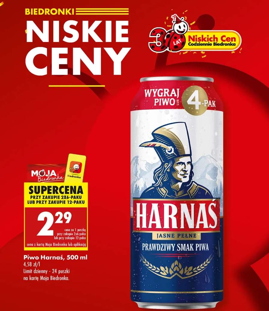piwo Harnaś