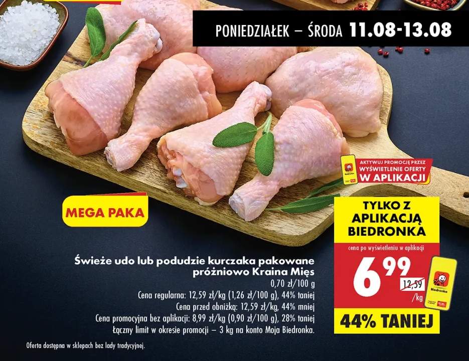 podudzie z kurczaka