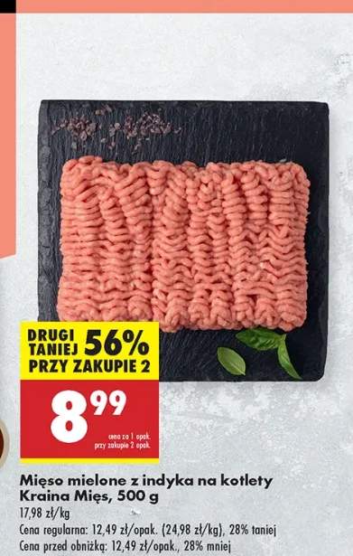mięso mielone z indyka