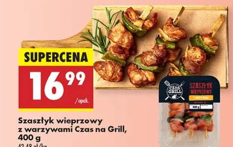 szaszłyk wieprzowy