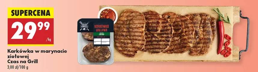 karkówka w marynacie