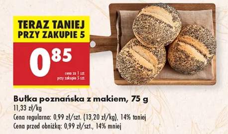 bułka poznańska