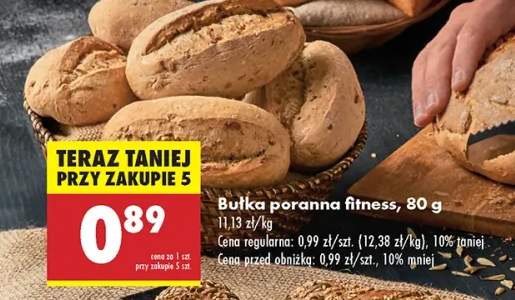 bułka fitness