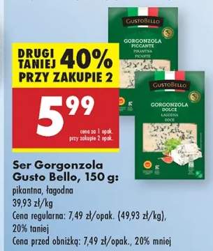 ser gorgonzola