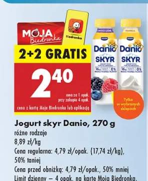Skyr jogurt islandzki