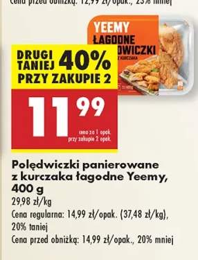 polędwiczki z kurczaka panierowane