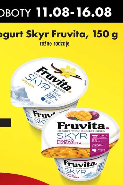 Skyr jogurt islandzki