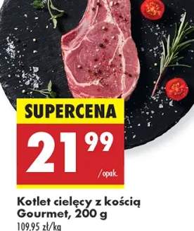 kotlet z cielęciny