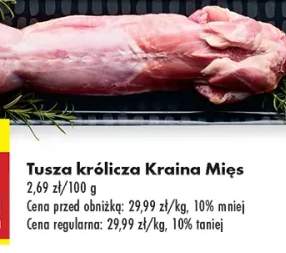 królik świeży