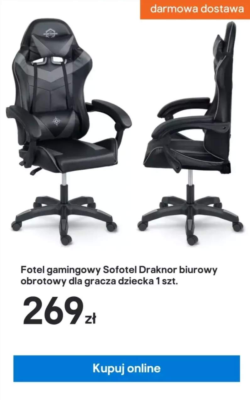 fotel gamingowy