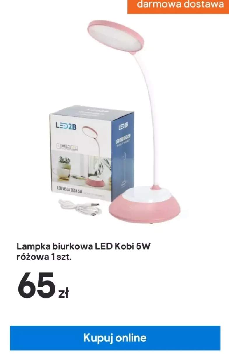lampka biurkowa