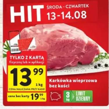 karkówka wieprzowa