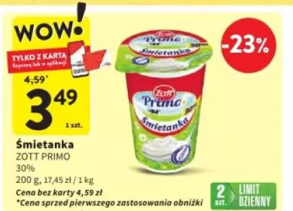 śmietanka