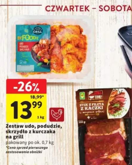 stek z kaczki