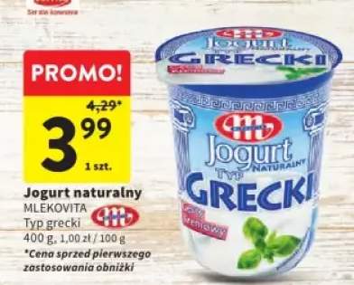 jogurt naturalny