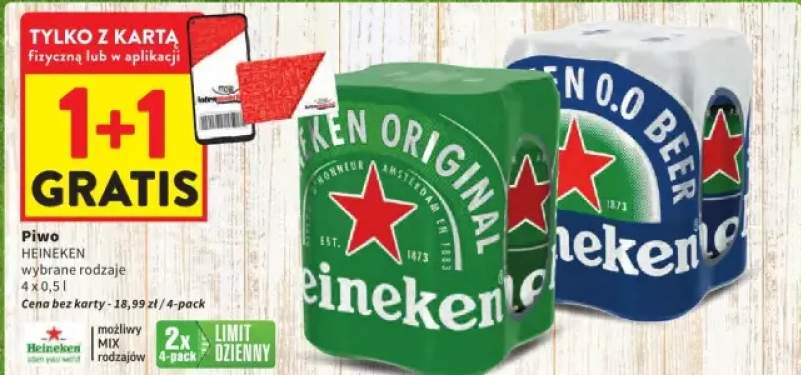 piwo Heineken