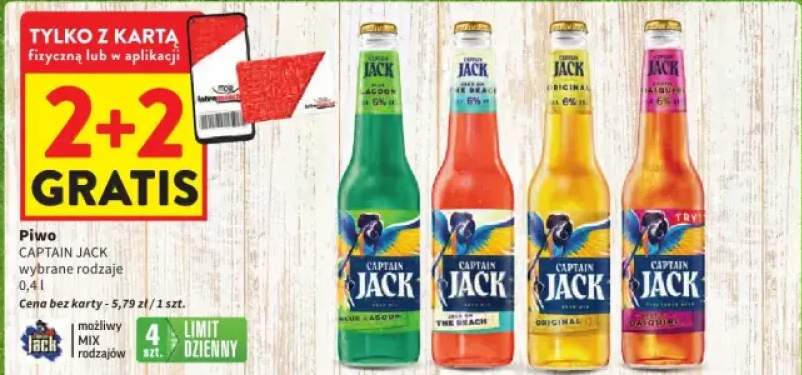 piwo Captain Jack