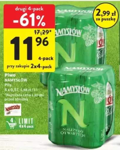 piwo Namysłów