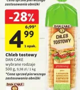 chleb tostowy