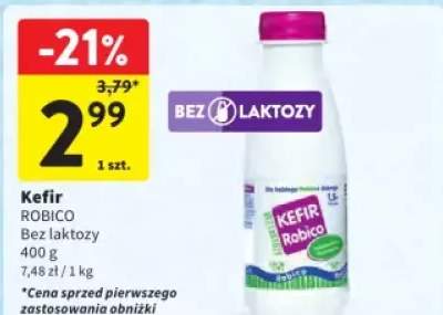 kefir bez laktozy