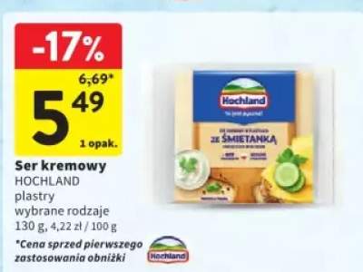 ser kremowy