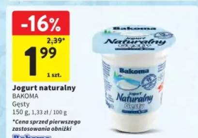 jogurt naturalny