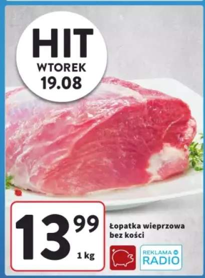 łopatka wieprzowa