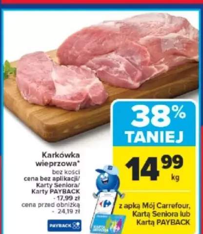 karkówka wieprzowa
