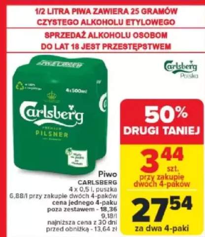 piwo Carlsberg