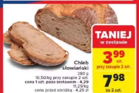 chleb słowiański