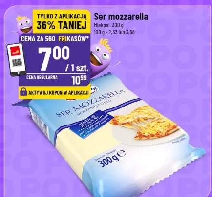ser mozzarella