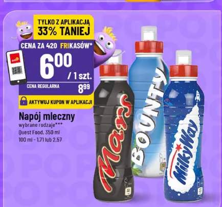 napój mleczny