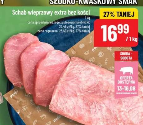 schab wieprzowy