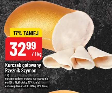 kurczak gotowany