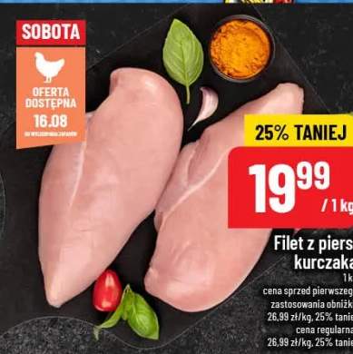 filet z piersi kurczaka