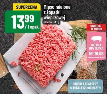 mięso mielone z łopatki